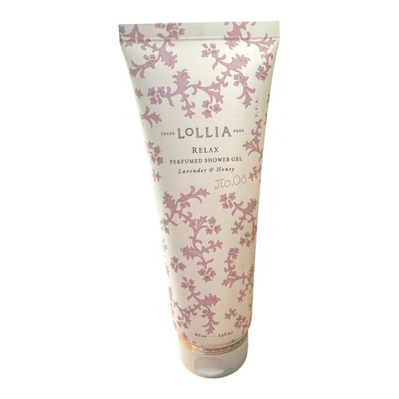 Lollia Relax Perfumed Shower Gel, Lavender and Honey, Margot Elena Body Wash - Picture 4 of 9